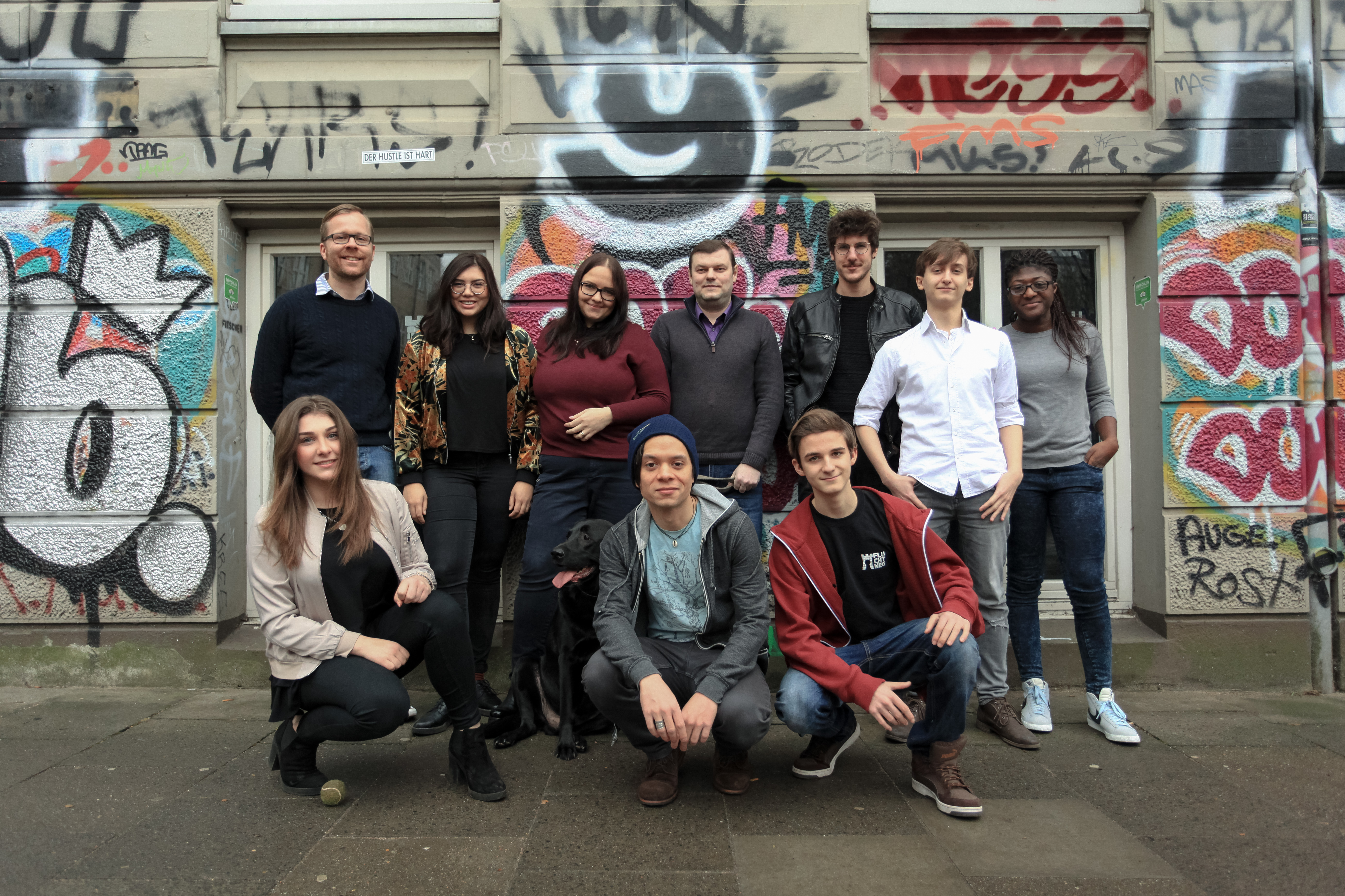 Fluchtweg-Hamburg-Team-2017